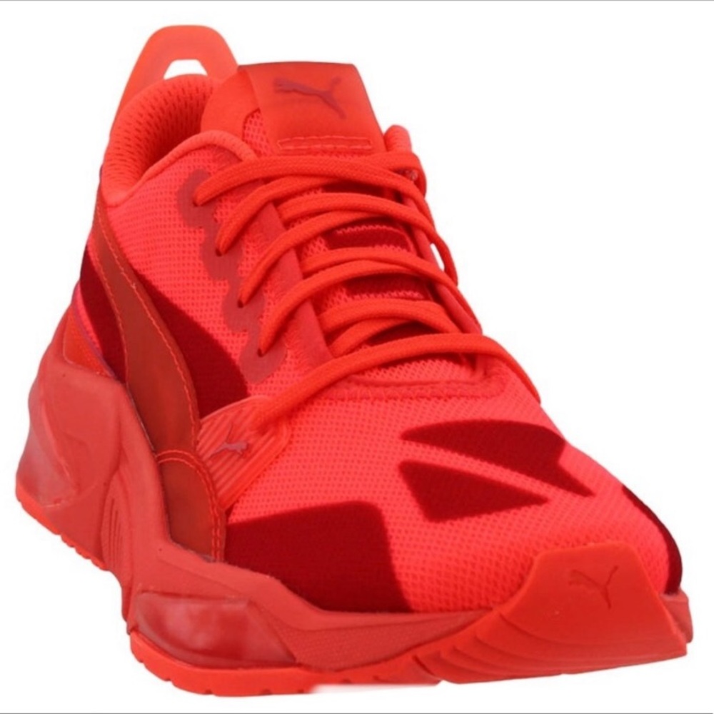 PUMA: Bright, Fashionable, athletic shoes.